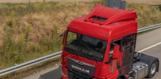 Así es en detalle Tractora MAN TGX 580 Tractora MAN TGX 580 CV