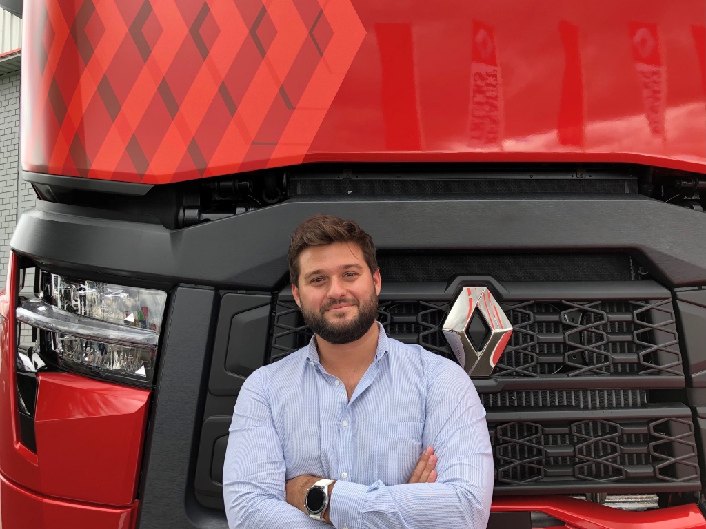 Nuevo responsable en Renault Trucks