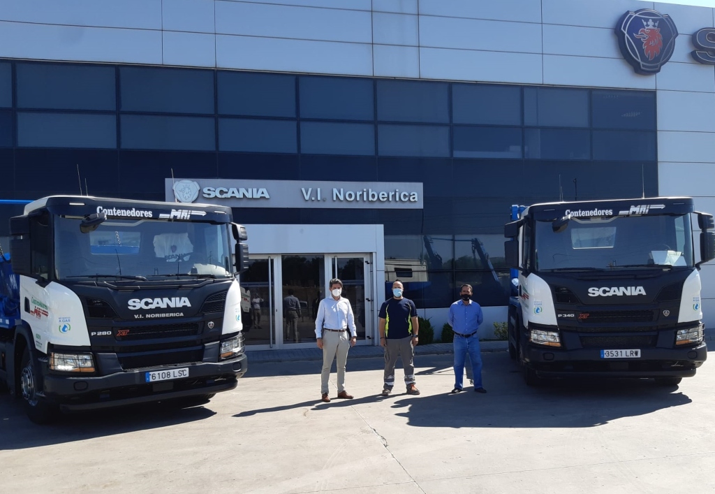 Contenedores MAI incorpora dos Scania