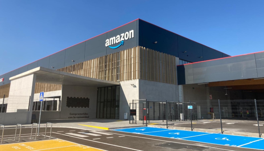 La nueva estación logística de Amazon 