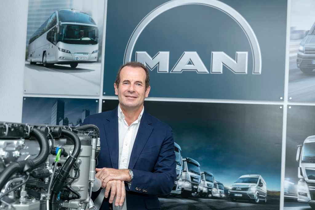 Stéphane de Creisquer CEO de MAN Truck & Bus Iberia.