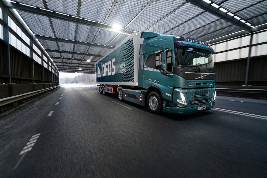 Volvo Trucks recibe un pedido de eléctricos
