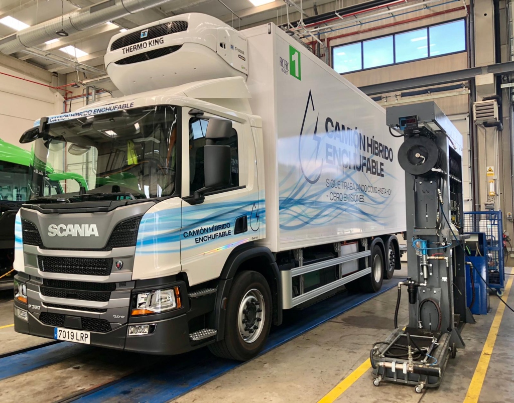 Scania, hacia una movilidad cero emisiones