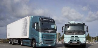 Prueba Camiones Eléctricos Pesados FH y FMX Volvo Trucks Conducimos los Volvo FH y FMX Electric.