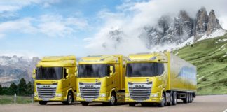 Los DAF XF, XG y XG+ reciben el premio International Truck of the Year Los DAF XF, XG y XG+ reciben el International Truck of the Year