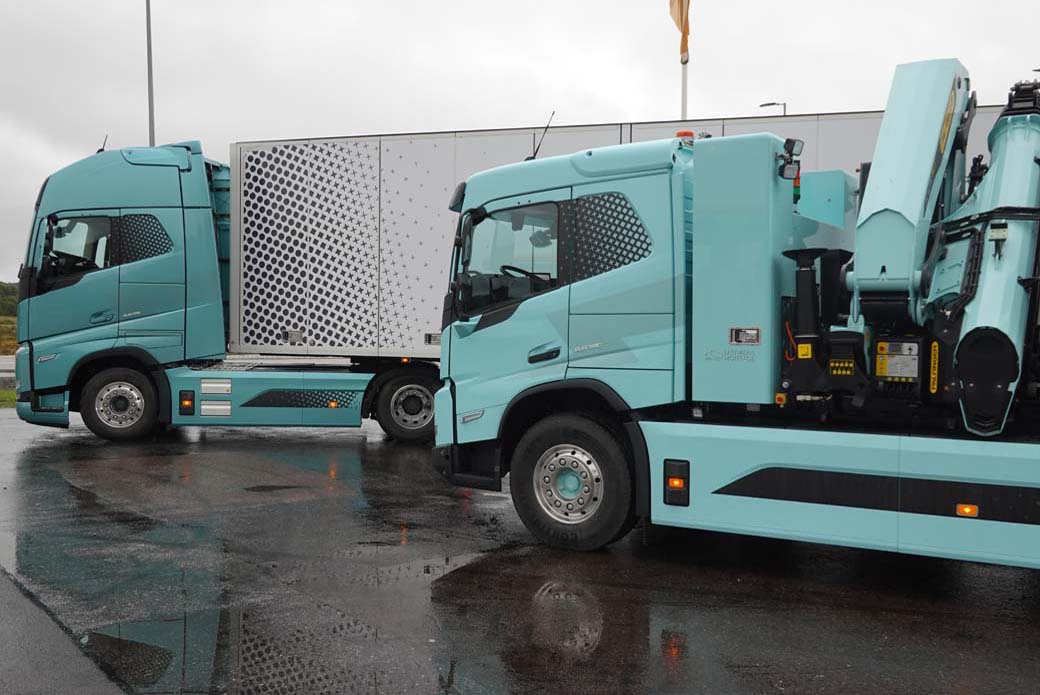 A partir de 2022 Volvo Trucks introduce camiones pesados eléctricos en el mercado.
