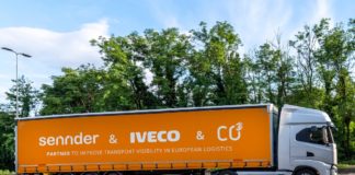 Iveco, sennder y CO3 desarrollan una nueva solución de seguimiento Iveco desarrolla una nueva solución