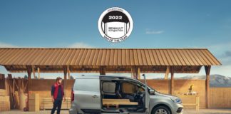 El Renault Kangoo Furgón recibe el premio International Van of the Year El Renault Kangoo Furgón recibe el IVOTY