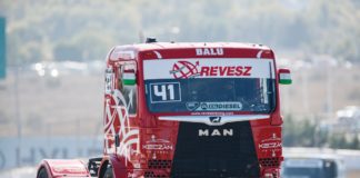 Norbert Kiss gana el título del Campeonato Europeo de Camiones Norbert Kiss gana