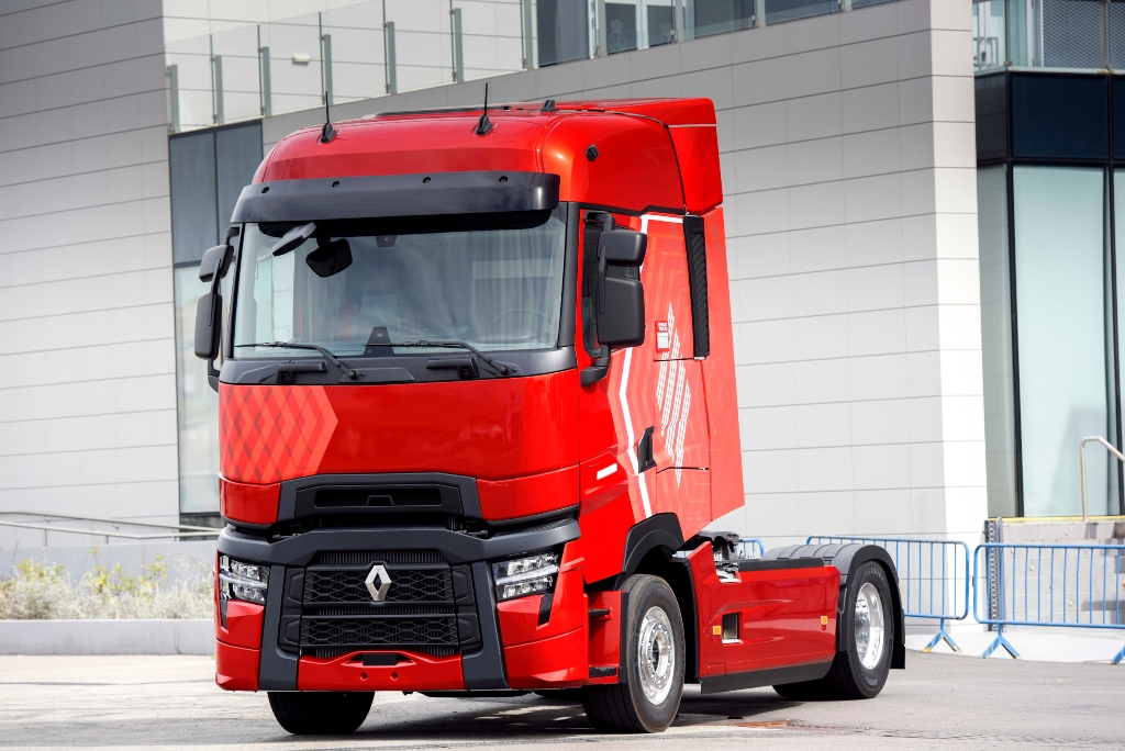 Renault Trucks en Solutrans 2021