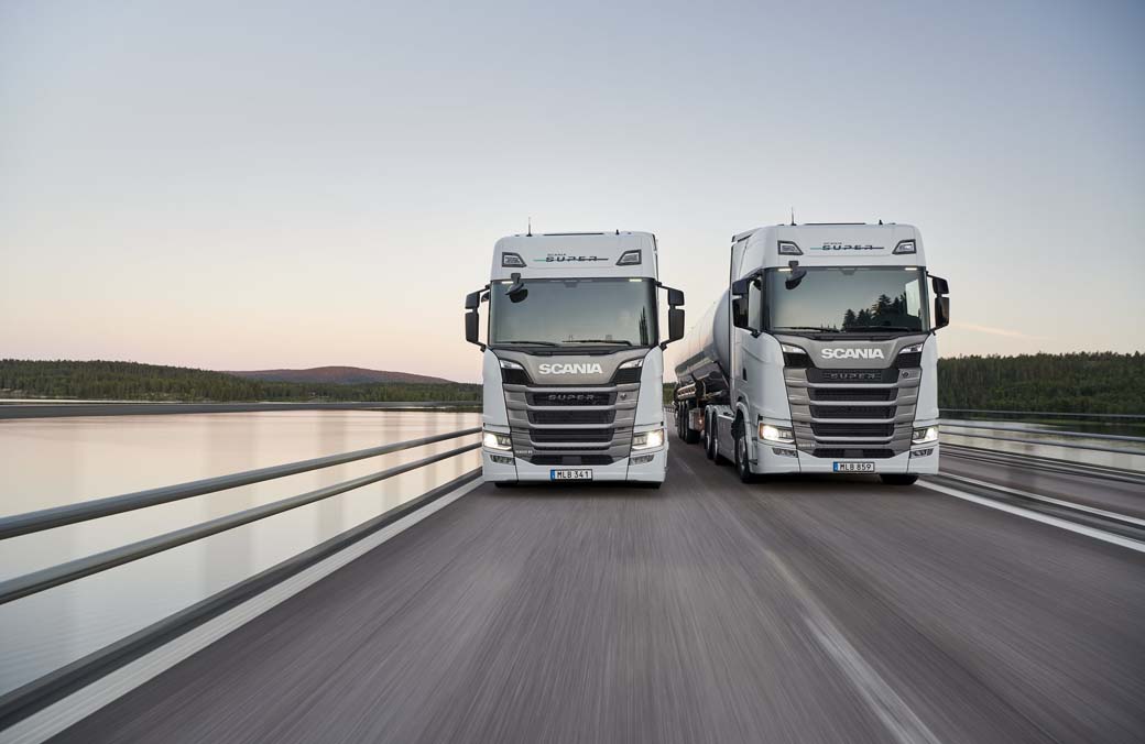 La denominación Super identifica a los Scania con el nuevo motor 13 litros entre 420 y 560 CV.