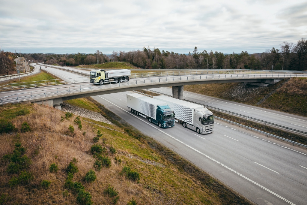 Volvo Trucks reduce el consumo