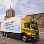 Alimerka apuesta por los eléctricos de Scania Alimerka apuesta por Scania