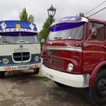 Los Clásicos Pesados de Castilla y León recorren la Montaña Pegaso Comet y Barreiros Super Azor Gran Ruta, dos de los participantes en la IV Ruta Clásicos Pesados de Castilla y León.