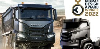 El Iveco T-Way gana el Premio Alemán de Diseño El Iveco T-Way gana un premio de diseño