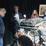 El motor 13 litros del Scania Super es totalmente nuevo y se ha llevado buena parte de los 2.000 millones de Euros invertidos por la marca en este lanzamiento.