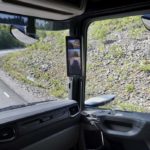 Scania ofrece de modo opcional sus Mirror Cam .