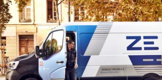 El Renault Trucks Master Z.E. eléctrico aumenta su autonomía El Master Z.E. aumenta su autonomía