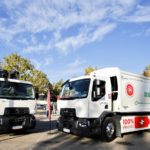 Renault Trucks entrega el primer eléctrico a Acciona Renault Trucks entrega un eléctrico a Acciona