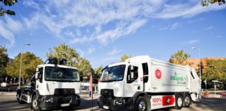 Renault Trucks entrega el primer eléctrico a Acciona Renault Trucks entrega un eléctrico a Acciona