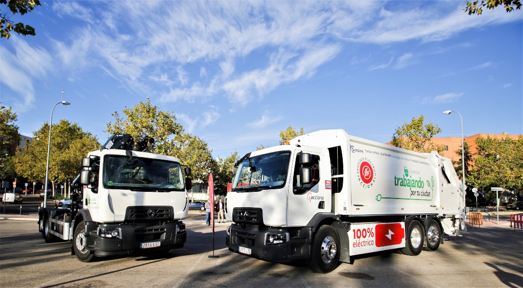 Renault Trucks entrega un eléctrico a Acciona