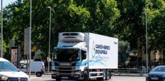 Disfrimur apuesta por los híbridos enchufables de Scania Disfrimur apuesta por Scania