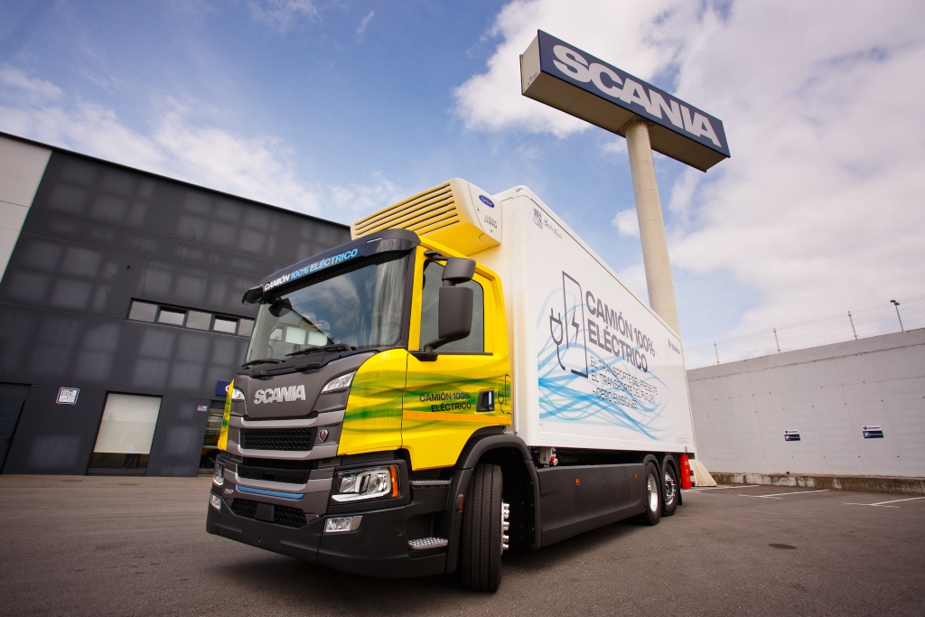 El Scania BEV es nombrado Camión Ecológico del Año
