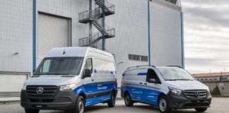eVito y eSprinter, las furgonetas eléctricas más vendidas eVito y eSprinter son las eléctricas más vendidas
