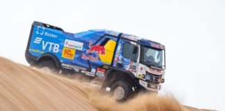 El equipo Kamaz gana el Dakar 2022 El equipo Kamaz gana el Dakar