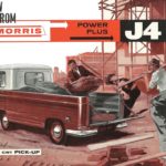 La furgoneta J4 era de origen inglés, donde se fabricó entre 1960 y 1974 bajo marcas como Austin, Morris y BMC.