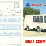 Catálogo del SAVA Cosmos que aparece en versión mixta, carga y pasajeros.
