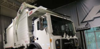 Mack chato el camión americano Ultraliner y Terrapro 2ªparte El Mack Terrapro, para servicios municipales, es el único camión Mack con cabina basculante y chata que sigue actualmente en fabricación.