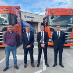 Acuerdo entre Grupo Logístico Arnedo y Scania Acuerdo entre Grupo Arnedo y Scania