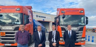 Acuerdo entre Grupo Logístico Arnedo y Scania Acuerdo entre Grupo Arnedo y Scania