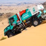 El Petronas Team De Rooy Iveco listo para el Rally Dakar 2022 El Petronas Team listo para el Dakar