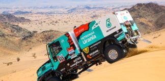 El Petronas Team De Rooy Iveco listo para el Rally Dakar 2022 El Petronas Team listo para el Dakar