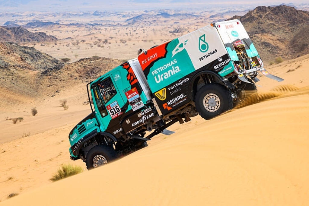 El Petronas Team listo para el Dakar 