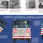 Mack iniciaba los 70 del siglo XX ofreciendo al mercado sus camiones F y FL cabover. Diseño compacto y motores que podían superar los 300 CV.