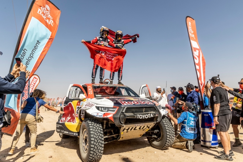 El equipo Kamaz gana el Dakar