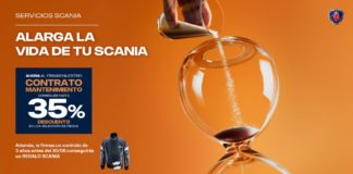 Descuento en recambios con los contratos de mantenimiento de Scania Descuento en recambios con Scania