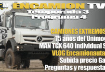 UNIMOG prueba MAN TGX Individual 640 VLOG EncamionTV EncamionTV llega el cuarto episodio de la tercera temporada del programa de vehículos industriales de Encamion.com.