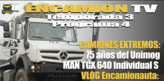 UNIMOG prueba MAN TGX Individual 640 VLOG EncamionTV EncamionTV llega el cuarto episodio de la tercera temporada del programa de vehículos industriales de Encamion.com.