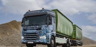 DAF Nueva Generación posible sustituto camiones CF ¿El nuevo CF? DAF anticipa la imagen del camión Nueva Generación para distribución media y pesada.