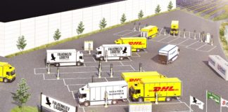 Scania presente en el mayor emplazamiento público de eléctricos de Suecia Scania presente en un emplazamiento de eléctricos