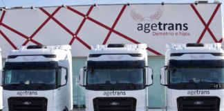 Agetrans adquiere 100 Ford Trucks F-Max Agetrans adquiere 100 F-Max