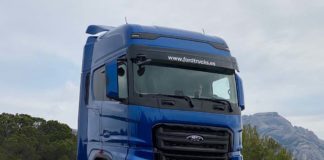 Premio www.encamion.com Innovación en el Transporte 2022 El Ford F-Max fue respaldado por una garantía de cinco años sin límite de kilómetros, algo novedoso en el segmento de vehículos pesados.