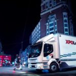 Durante 2021 el primer camión Volvo FL Electric en España.