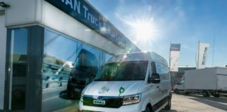 TIP Trailer y MAN unidos por la sostenibilidad TIP Trailer y MAN unidos