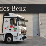 J.J. Truck estrena centro de asistencia posventa para camiones Mercedes-Benz y FUSO J.J. Truck estrena centro