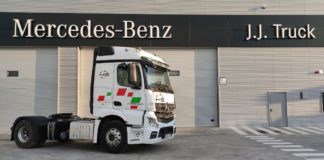 J.J. Truck estrena centro de asistencia posventa para camiones Mercedes-Benz y FUSO J.J. Truck estrena centro